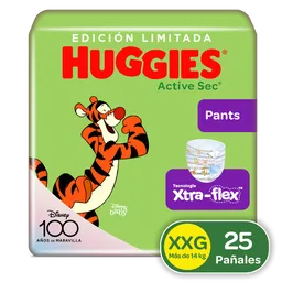 Huggies Pañales Desechables Xtra-Flex Etapa 5 XXG