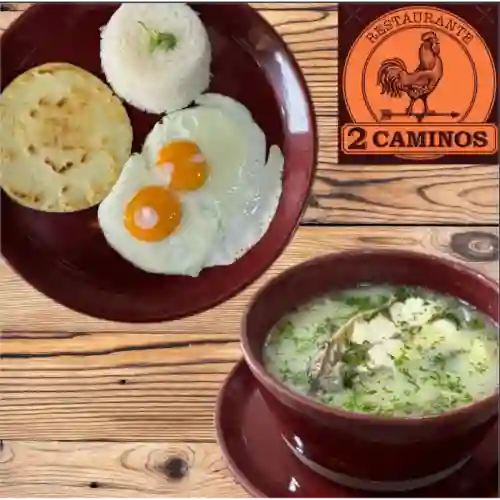 Combo Caldo de Pescado