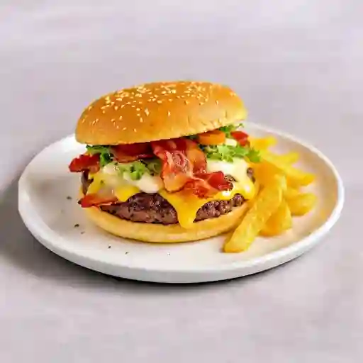 Hamburguesa Especial