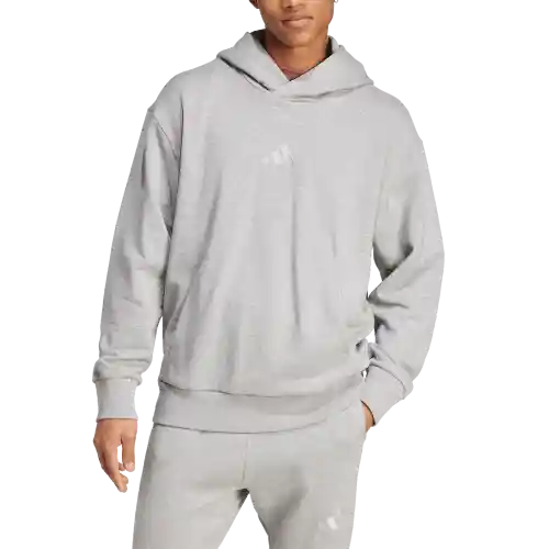 Adidas Buzo Szn Lifestyle Hombre Gris Talla L
