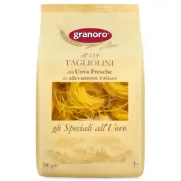 Granoro Pasta Nidos de Tagliolini