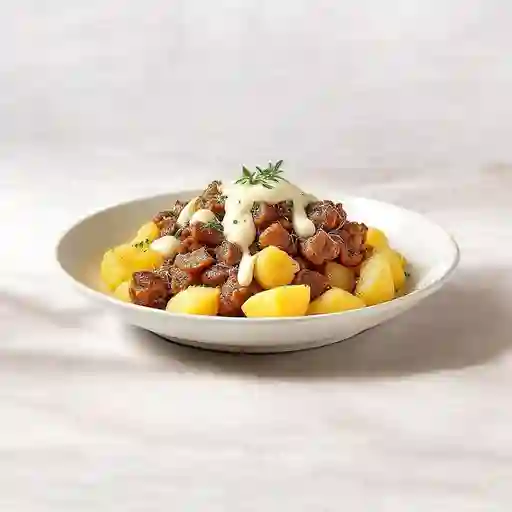Papas Con Cerdo