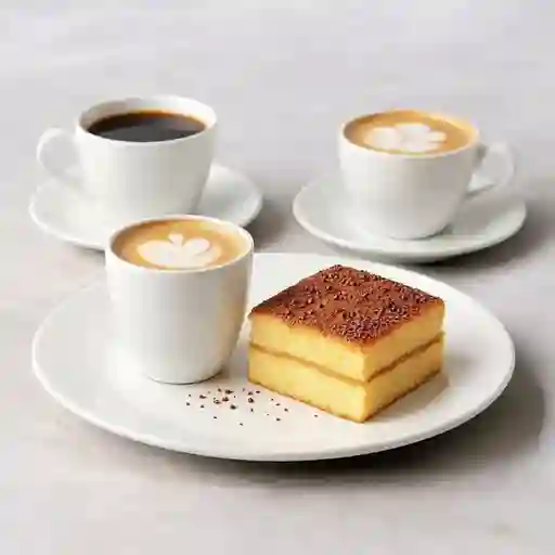 TORTA CON CAFÉ / CAKE WITH COFFEE
