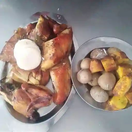 2 Pollo Asado