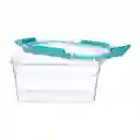   Casa Ideas  Contenedor Tritan Celeste 400 Ml Diseno 0001 