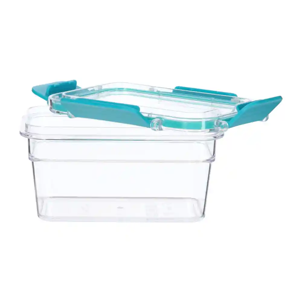   Casa Ideas  Contenedor Tritan Celeste 400 Ml Diseno 0001 