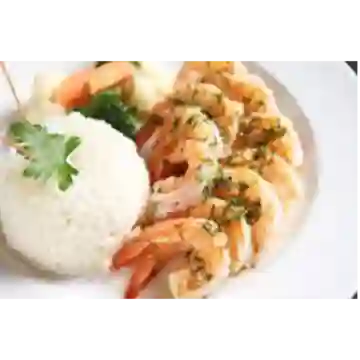 Jumbo Shrimps Grill/camarones Jumbo Gril