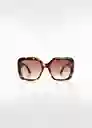 Gafas de Sol Tania Chocolate Talla 99 Mujer Mango