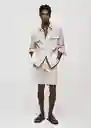 Chaqueta Olueno Crudo Talla L Hombre Mango