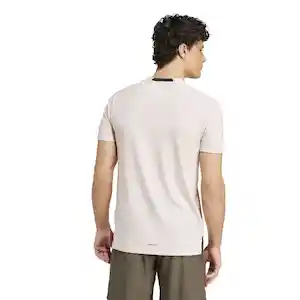 Adidas Camiseta D4t Tee Hombre Rosado Talla S Ref: IX9149