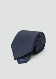 Corbata Basic8 Navy Talla 99 Hombre Mango