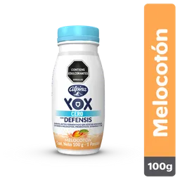 Yox sin Azúcar Melocotón 100g