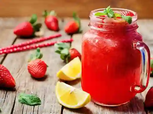 Limonada de Fresa