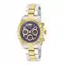 Invicta Reloj Hombre Acero Dorado Inv17028