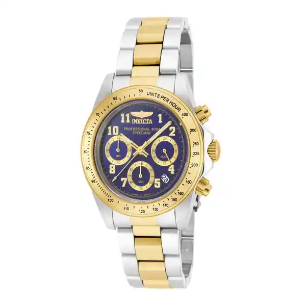 Invicta Reloj Hombre Acero Dorado Inv17028