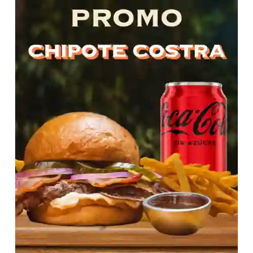 Combo Hamburguesa Chipote Costra