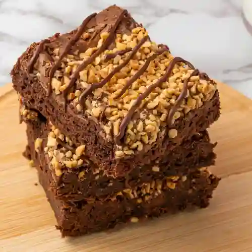 Brownie de Maní