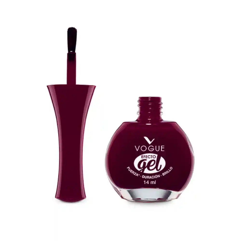 Esmalte Vogue Efecto Gel Voluntad 14ml