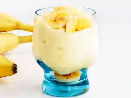 Banano con Crema