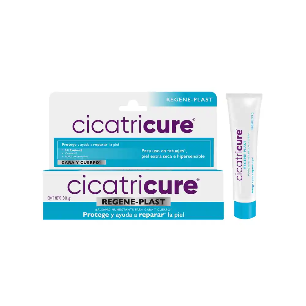 Cicatricure Regeneplast Bálsamo humectante para cara y cuerpo
