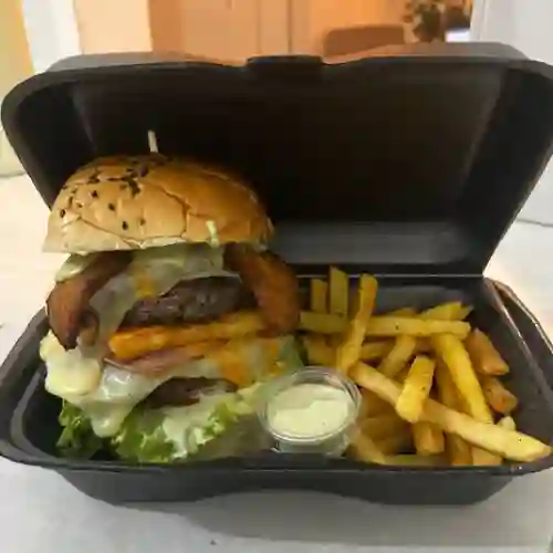 Hamburguesa de Carne