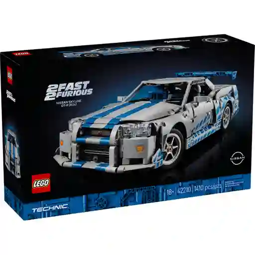 Set Construcción Coche Nissan Skyline de 2 Fast 2 Furious Lego