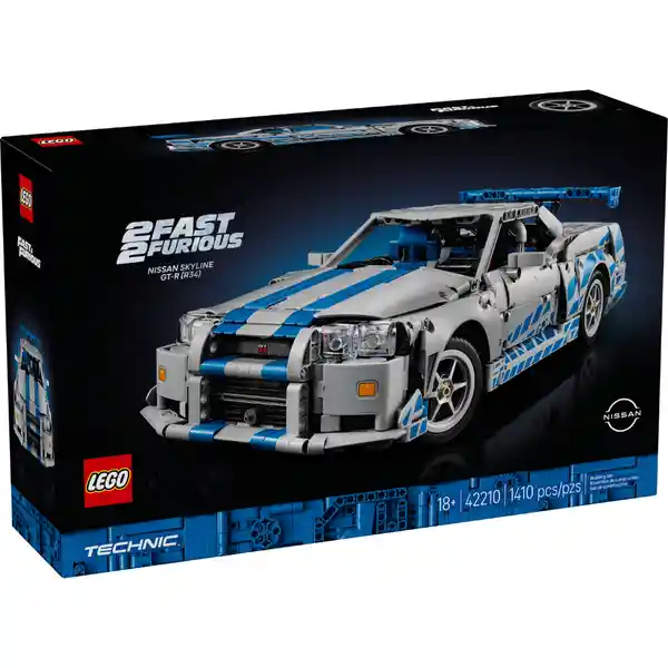 Set Construcción Coche Nissan Skyline de 2 Fast 2 Furious Lego