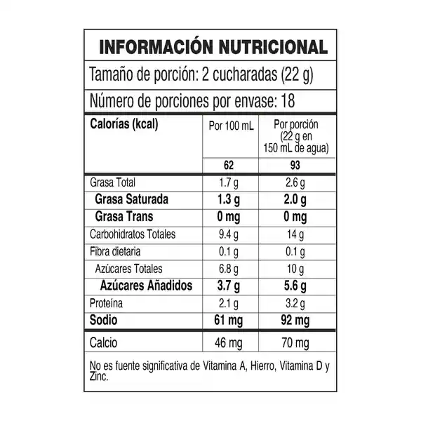 Colcafé Café Con Leche 396 g