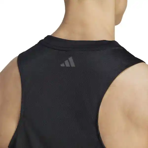 Adidas Camiseta Hiit Entry Para Hombre Negro Talla XL