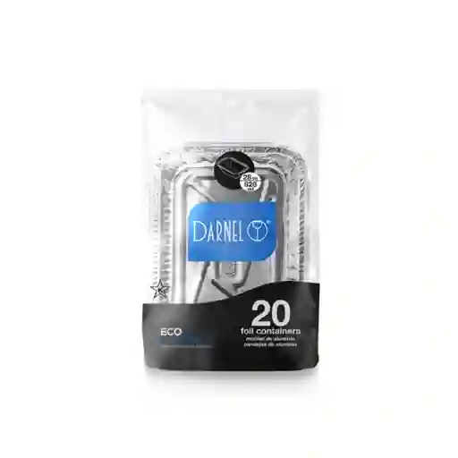Darnel Molde de Aluminio 28 oz