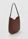 Bolso G Romeo Cuero Talla 99 Mujer Mango