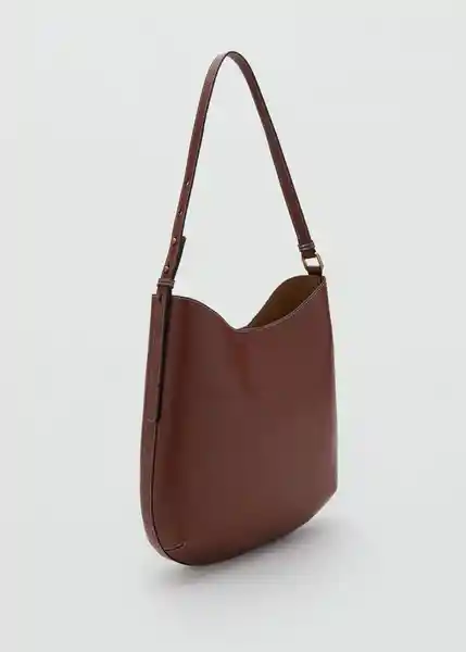Bolso G Romeo Cuero Talla 99 Mujer Mango
