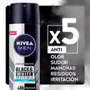 Nivea Men Desodorante en Spray Black & White Invisible Fresh