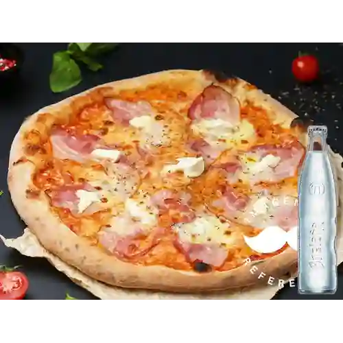 Combo pizza toscana + bretaña 350 ml
