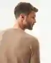 Suéter Togs Basic cr Masculino Café Desierto Claro TM Chevignon