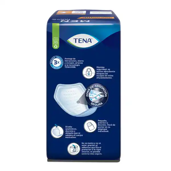 Tena Toalla Protectora Desechable For Men Noche