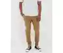 Pantalón Hombre Khaki Oscuro Talla 33 x 30 American Eagle