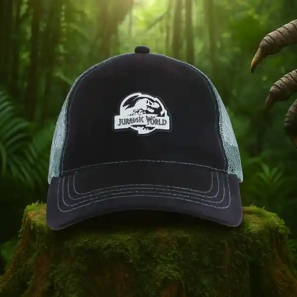 Gorra Serie Jurassic World Mesh Miniso