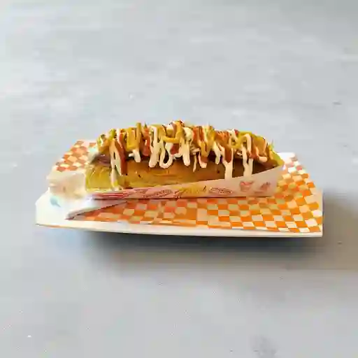 Hot Dog de la Casa
