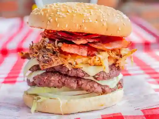 Hamburguesa Espeluca