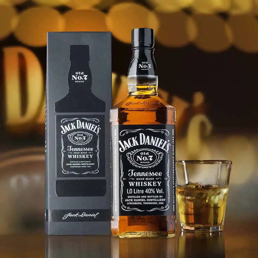 Whiskey Jack Daniel´s No.7 1.0 L