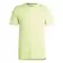 Adidas Camiseta D4t Hr Hiit Tee Para Hombre Verde Talla L