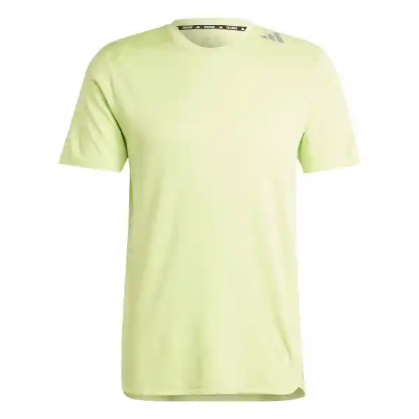 Adidas Camiseta D4t Hr Hiit Tee Para Hombre Verde Talla L