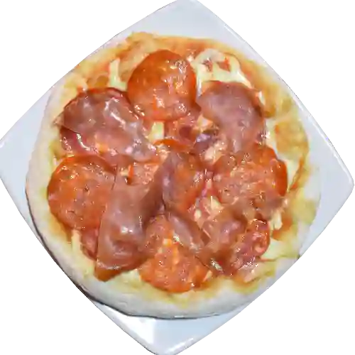 Combo Pizza Española + Gaseosa 400 ml