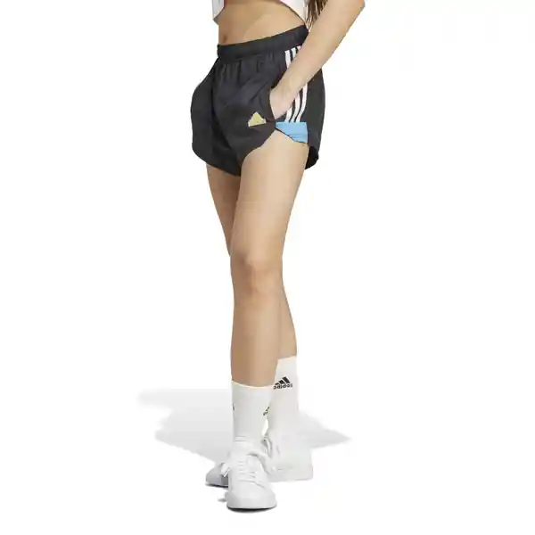 Adidas Short W Tiro Np Wv Para Mujer Negro Talla M Ref IZ2072