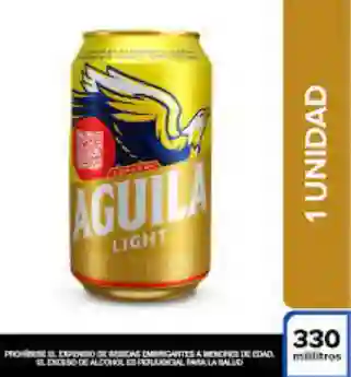 Aguila Ligth Lata 330