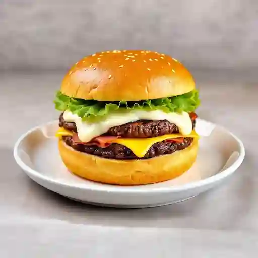 Hamburguesa clásica
