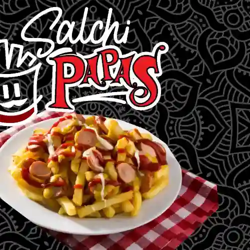 Salchipapa Mega