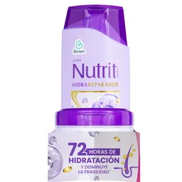 Nutrit Kit Shampoo + Tratamiento Capilar Hidratación