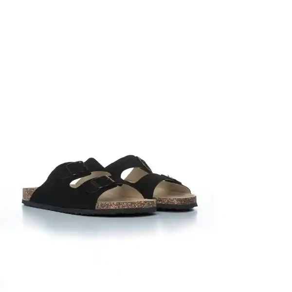 Sandalias Para Hombre Negro 38 BIRKHOMB People